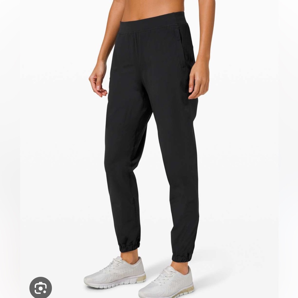 Lululemon adapted state joggers black 2